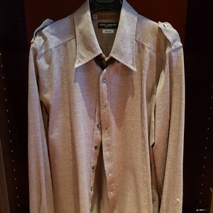 Dolce and Gabbana mens shirt